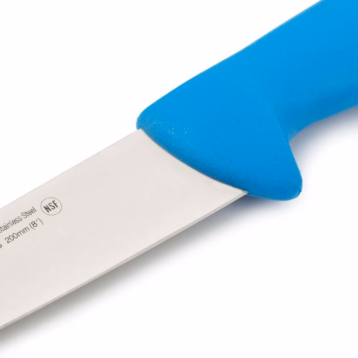 Arcos Cuchillo Carnicero Color Azul Serie 2900 200 Mm