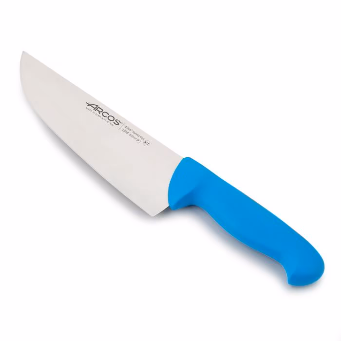 Arcos Cuchillo Carnicero color azul Serie 2900 200 mm