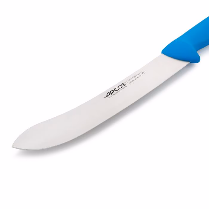 Arcos Cuchillo Carnicero Color Azul Serie 2900 250 Mm