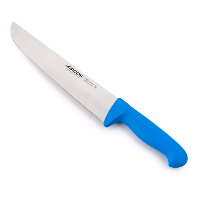 Arcos Cuchillo Carnicero color azul Serie 2900 250 mm