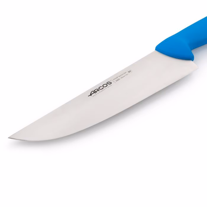 Arcos Cuchillo Carnicero Color Azul Serie 2900 250 Mm