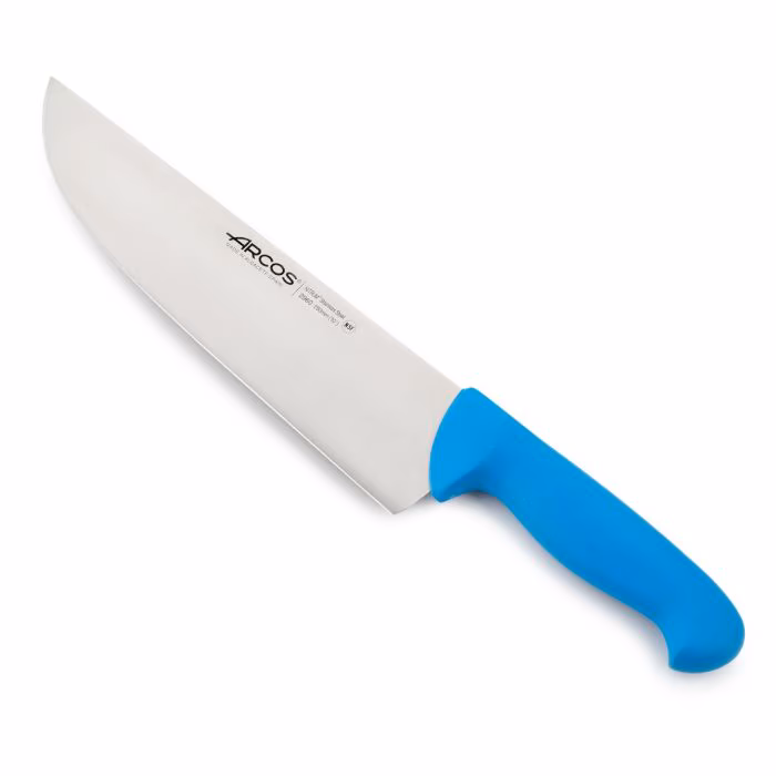 Arcos Cuchillo Carnicero color azul Serie 2900 250 mm