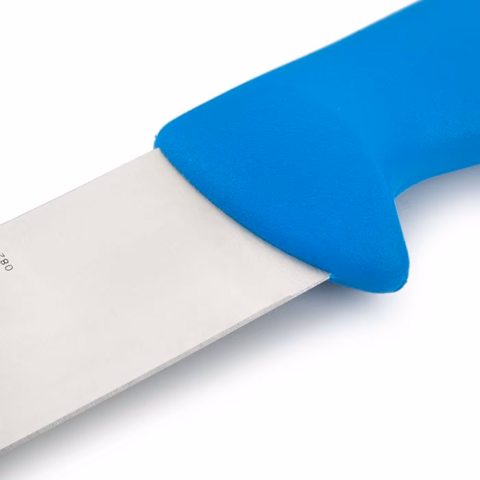 Arcos Cuchillo Carnicero Color Azul Serie 2900 300 Mm