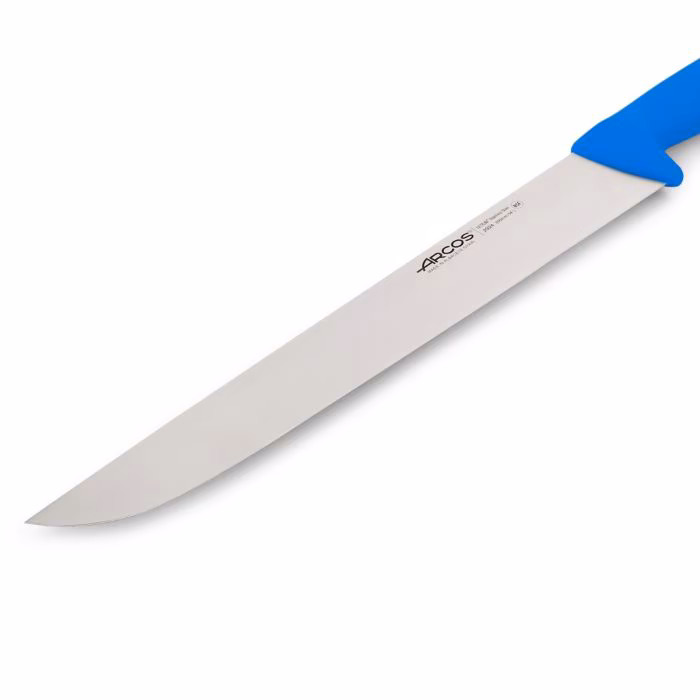 Arcos Cuchillo Carnicero Color Azul Serie 2900 350 Mm