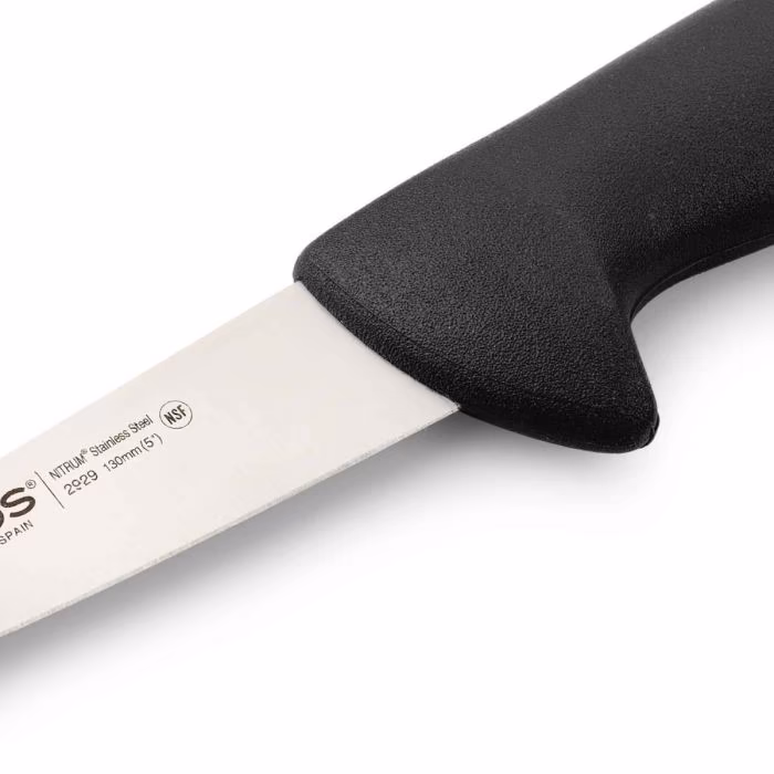 Arcos Cuchillo Carnicero Color Negro Serie 2900 130 Mm