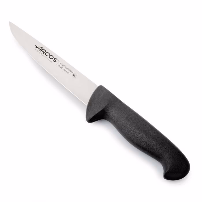 Arcos Cuchillo Carnicero color negro Serie 2900 160 mm