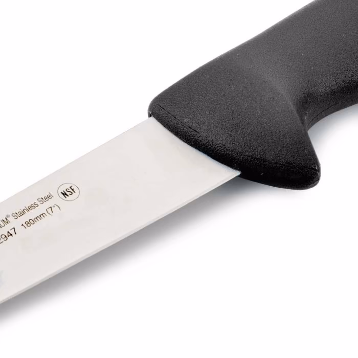 Arcos Cuchillo Carnicero Color Negro Serie 2900 180 Mm