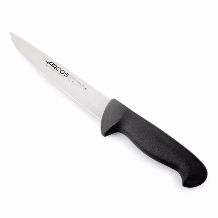 Arcos Cuchillo Carnicero color negro Serie 2900 180 mm