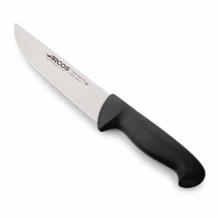 Arcos Cuchillo Carnicero color negro Serie 2900 180 mm