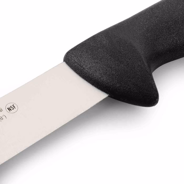 Arcos Cuchillo Carnicero Color Negro Serie 2900 200 Mm