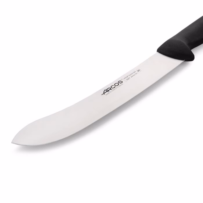 Arcos Cuchillo Carnicero Color Negro Serie 2900 250 Mm