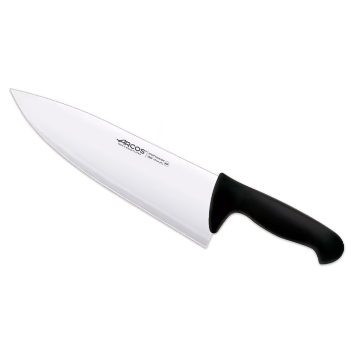 Arcos Cuchillo Carnicero color negro Serie 2900 275 mm