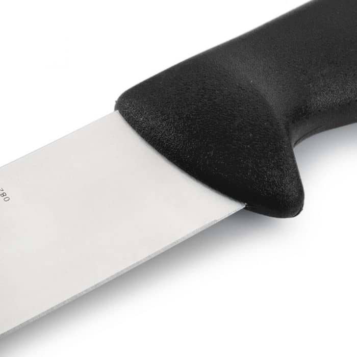 Arcos Cuchillo Carnicero Color Negro Serie 2900 300 Mm