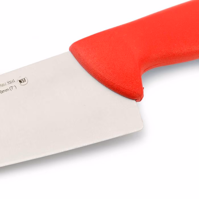 Arcos Cuchillo Carnicero Color Rojo Serie 2900 170 Mm