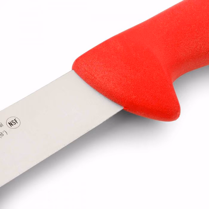 Arcos Cuchillo Carnicero Color Rojo Serie 2900 200 Mm
