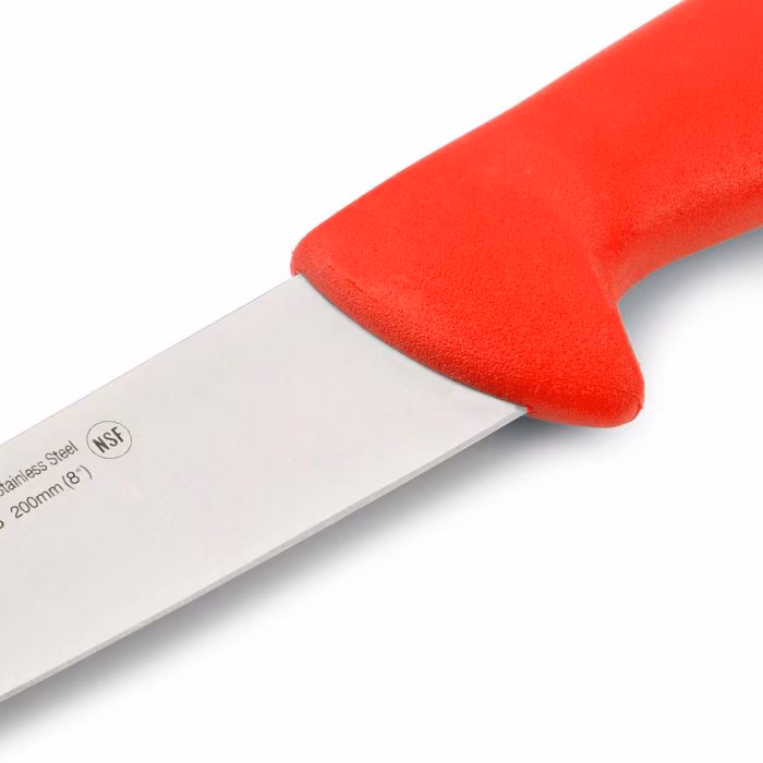 Arcos Cuchillo Carnicero Color Rojo Serie 2900 200 Mm