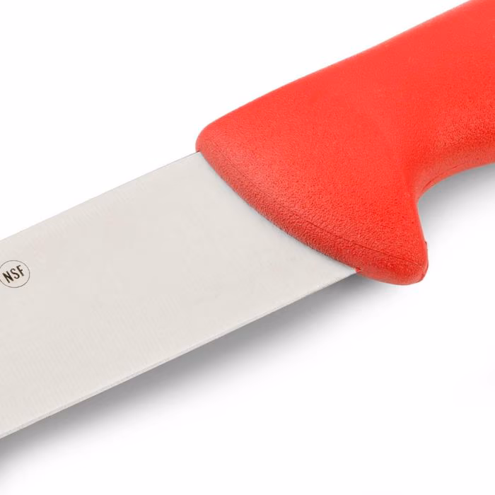 Arcos Cuchillo Carnicero Color Rojo Serie 2900 210 Mm