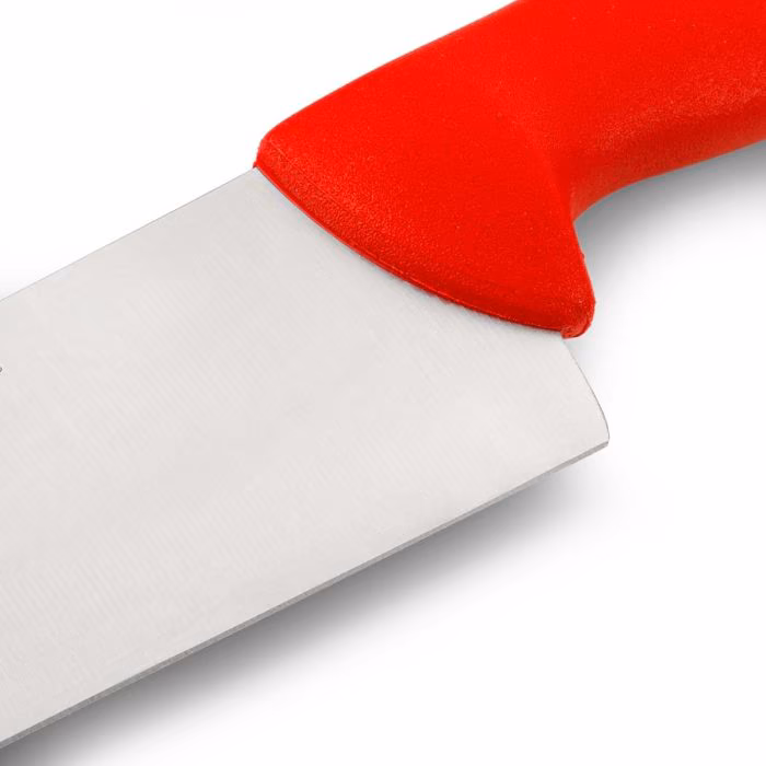 Arcos Cuchillo Carnicero Color Rojo Serie 2900 250 Mm
