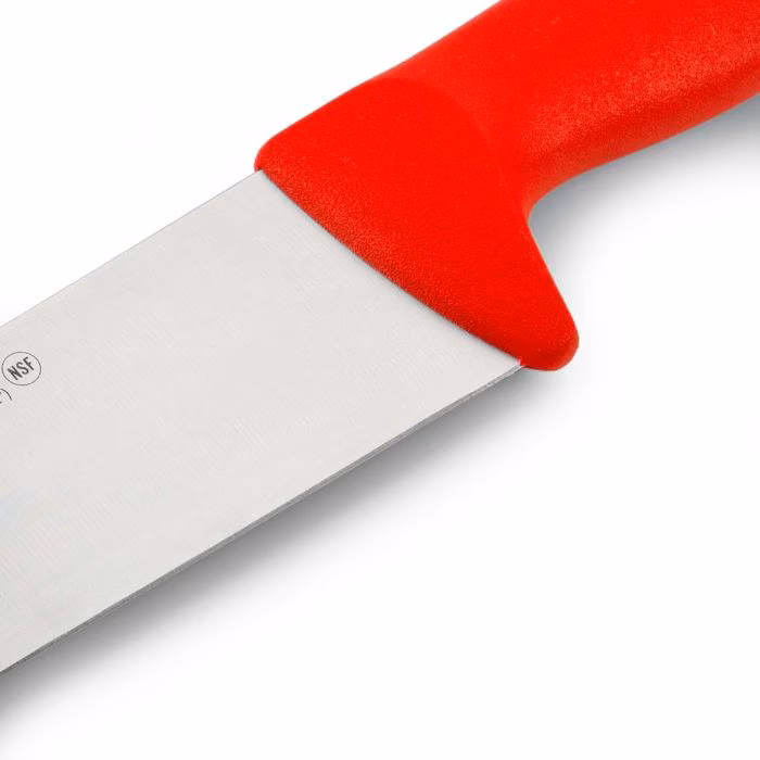 Arcos Cuchillo Carnicero Color Rojo Serie 2900 300 Mm