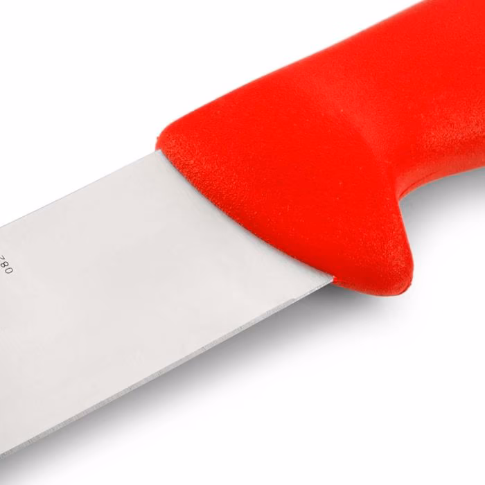 Arcos Cuchillo Carnicero Color Rojo Serie 2900 300 Mm