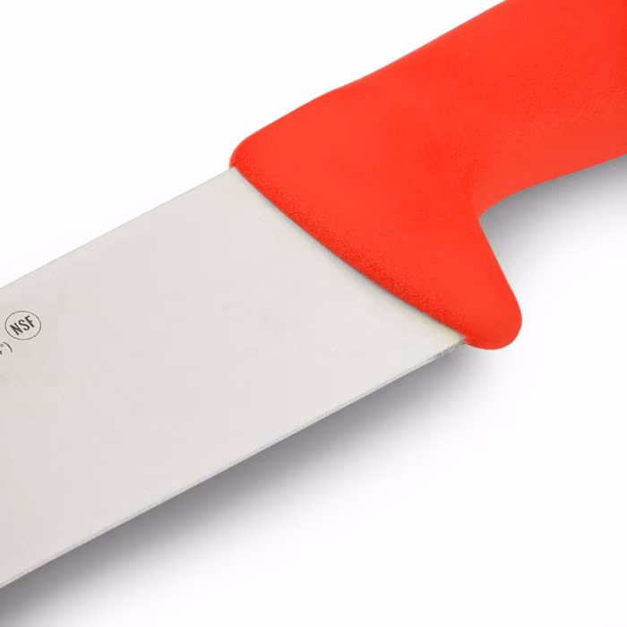 Arcos Cuchillo Carnicero Color Rojo Serie 2900 350 Mm