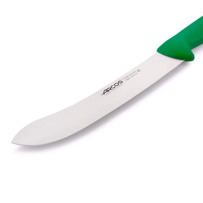 Arcos Cuchillo Carnicero Color Verde Serie 2900 250 Mm