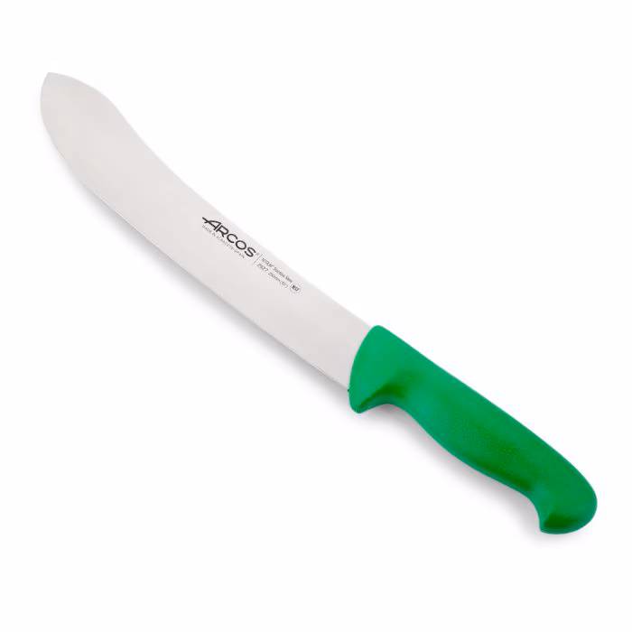 Arcos Cuchillo Carnicero color verde Serie 2900 250 mm