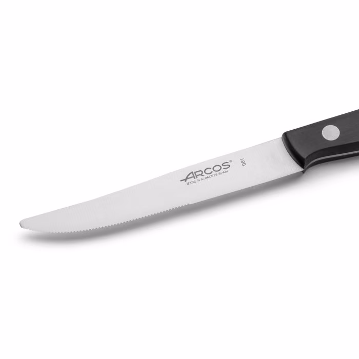 Arcos Cuchillo Chuletero Con Sierra Polioximetileno