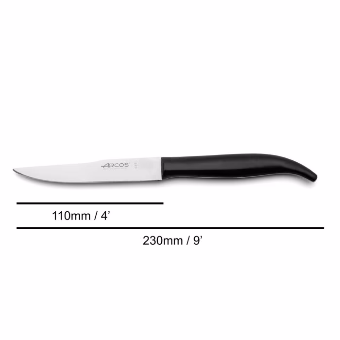 Arcos Cuchillo Chuletero Filo Liso Polipropileno 110 Mm