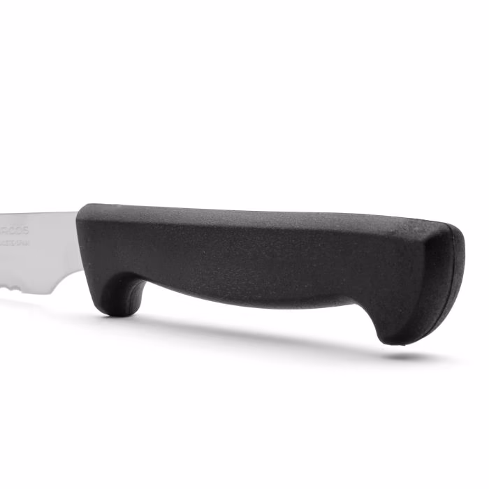 Arcos Cuchillo Chuletero Hoja Ancha Polipropileno 115 Mm