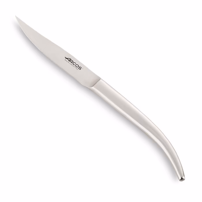 Arcos Cuchillo Chuletero Monoblock Filo Liso 110 mm