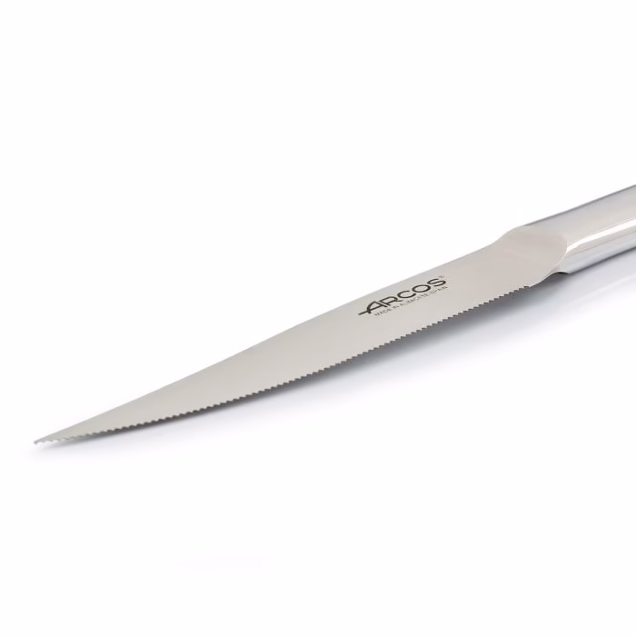 Arcos Cuchillo Chuletero Monoblock Filo Sierra 110 Mm