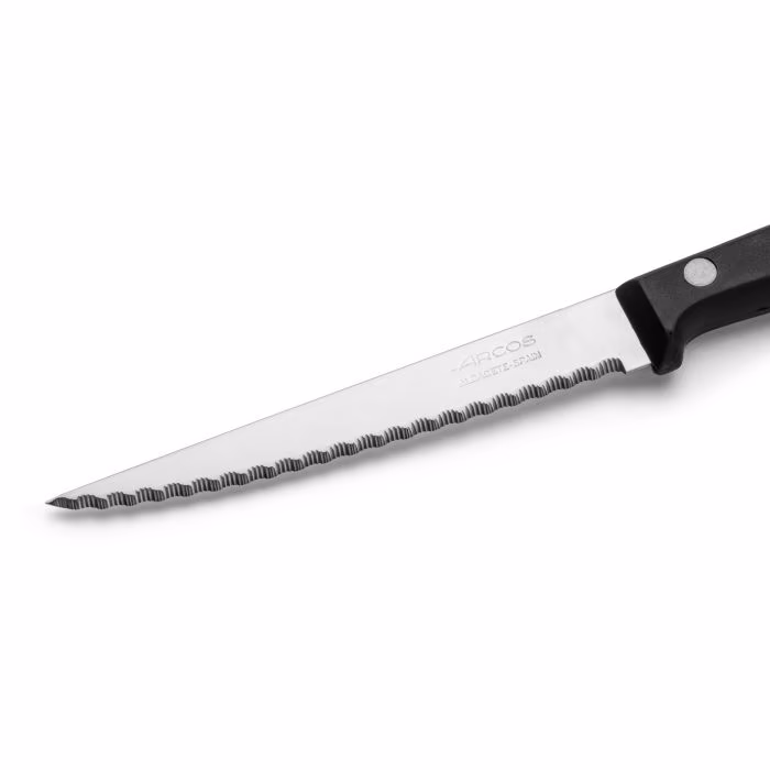 Arcos Cuchillo Chuletero Puntiagudo Polipropileno 110 Mm