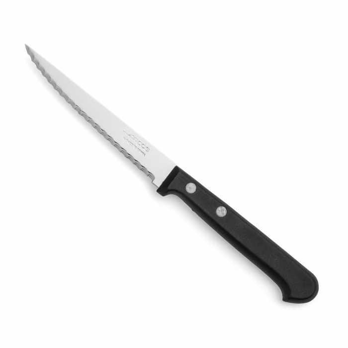 Arcos Cuchillo Chuletero Puntiagudo Polipropileno 110 mm