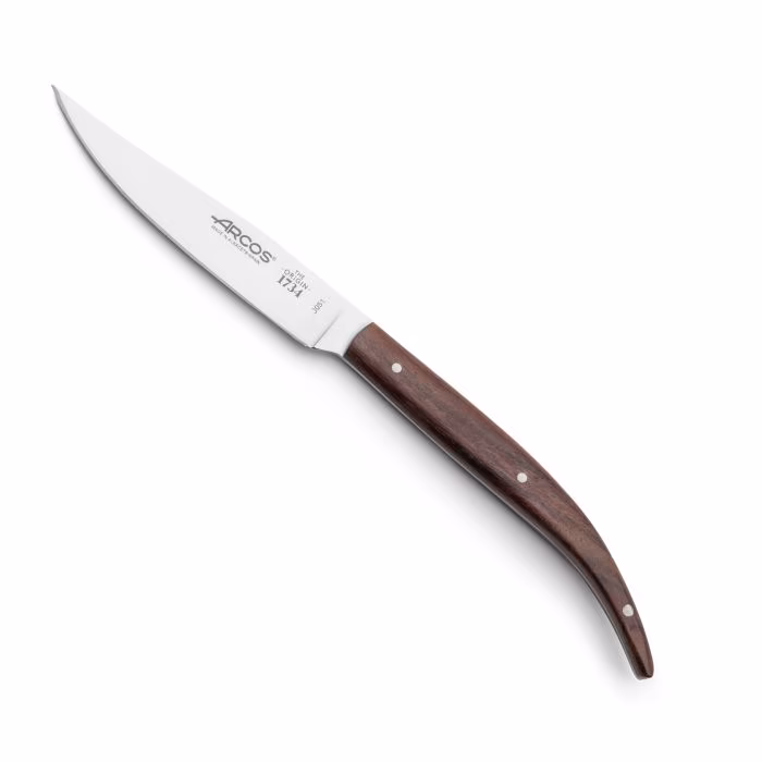 Arcos Cuchillo chuletero The Origin Madera de Palisandro 110 mm