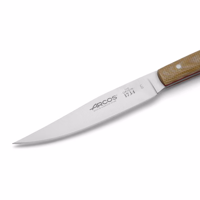 Arcos Cuchillo Chuletero The Origin Micarta Beige 110 Mm