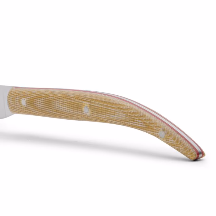 Arcos Cuchillo Chuletero The Origin Micarta Beige 110 Mm