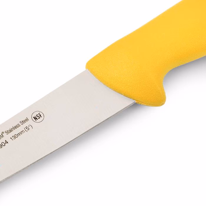 Arcos Cuchillo Cocina Color Amarillo Serie 2900 130 Mm