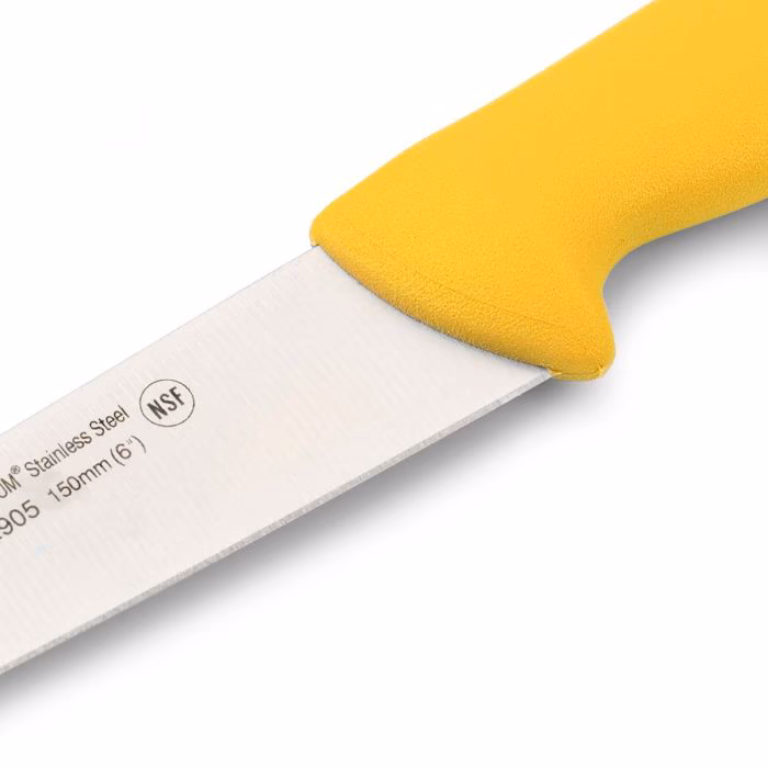 Arcos Cuchillo Cocina Color Amarillo Serie 2900 150 Mm