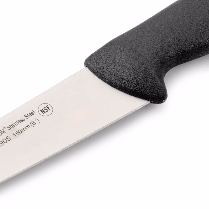 Arcos Cuchillo Cocina Color Negro Serie 2900 150 Mm