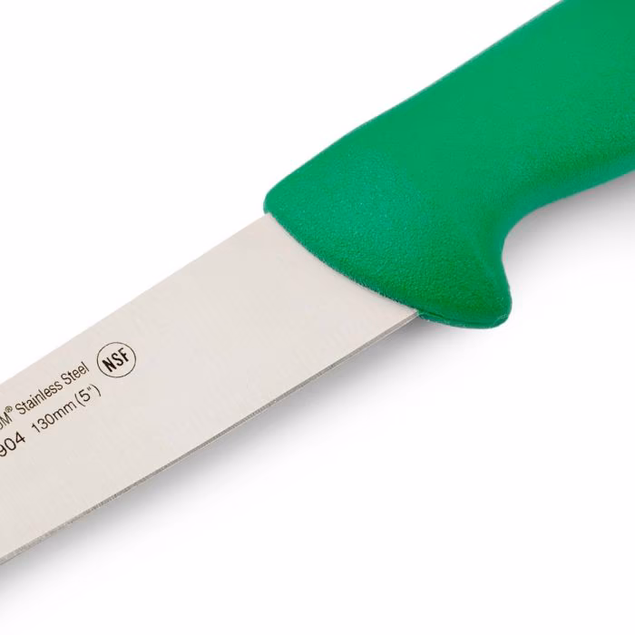 Arcos Cuchillo Cocina Color Verde Serie 2900 130 Mm