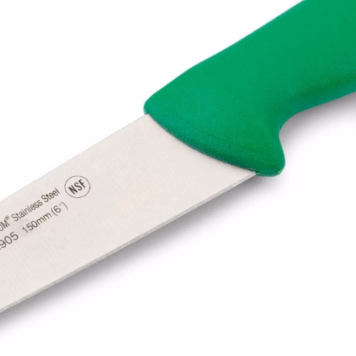 Arcos Cuchillo Cocina Color Verde Serie 2900 150 Mm