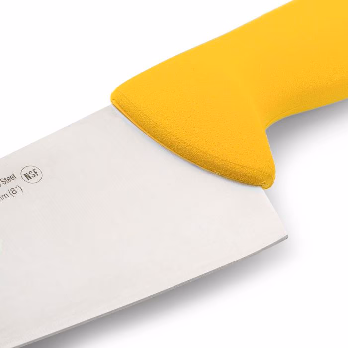 Arcos Cuchillo Cocinero Color Amarillo Serie 2900 200 Mm
