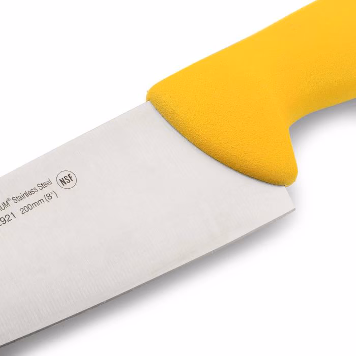 Arcos Cuchillo Cocinero Color Amarillo Serie 2900 200 Mm