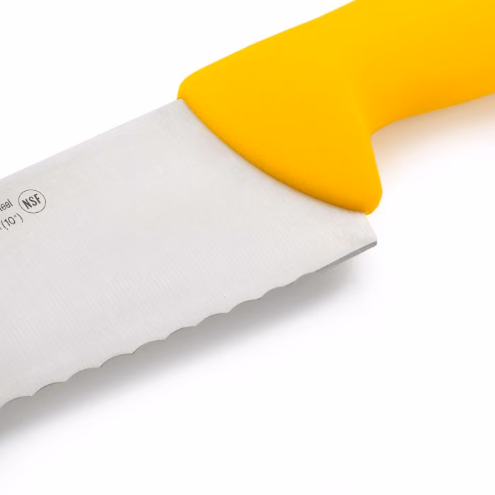 Arcos Cuchillo Cocinero Color Amarillo Serie 2900 250 Mm
