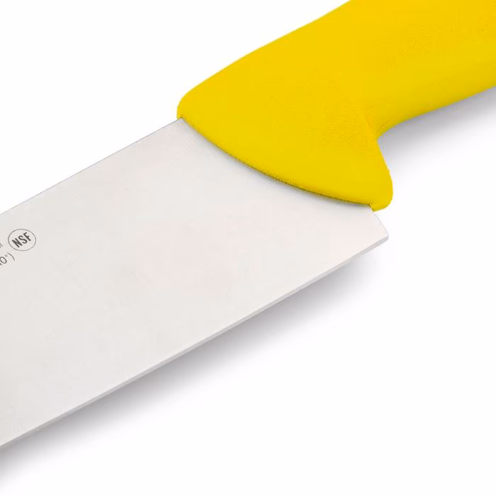 Arcos Cuchillo Cocinero Color Amarillo Serie 2900 250 Mm
