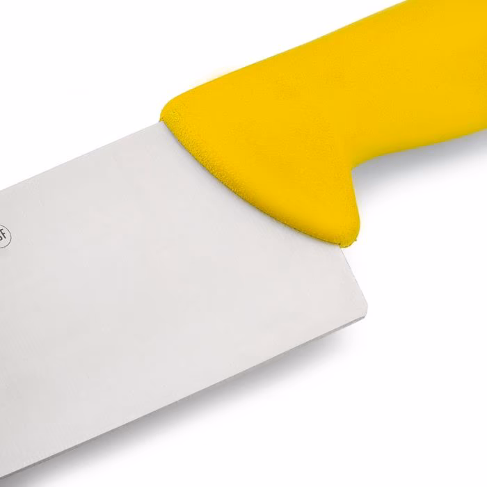 Arcos Cuchillo Cocinero Color Amarillo Serie 2900 300 Mm