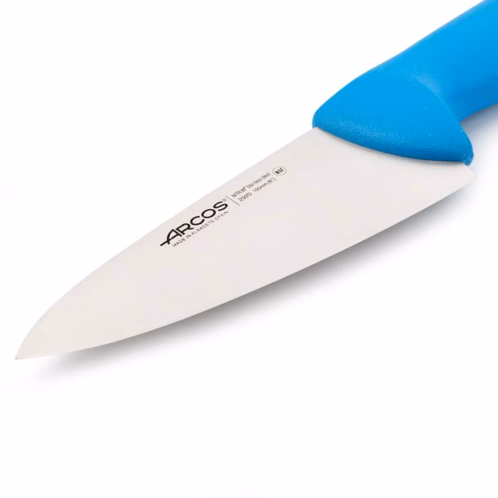 Arcos Cuchillo Cocinero Color Azul Serie 2900 150 Mm