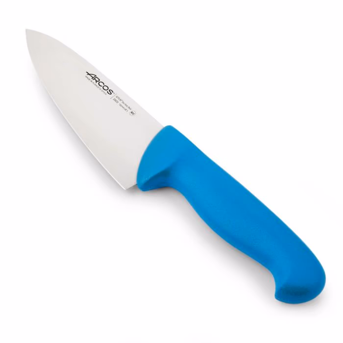 Arcos Cuchillo Cocinero color azul Serie 2900 150 mm