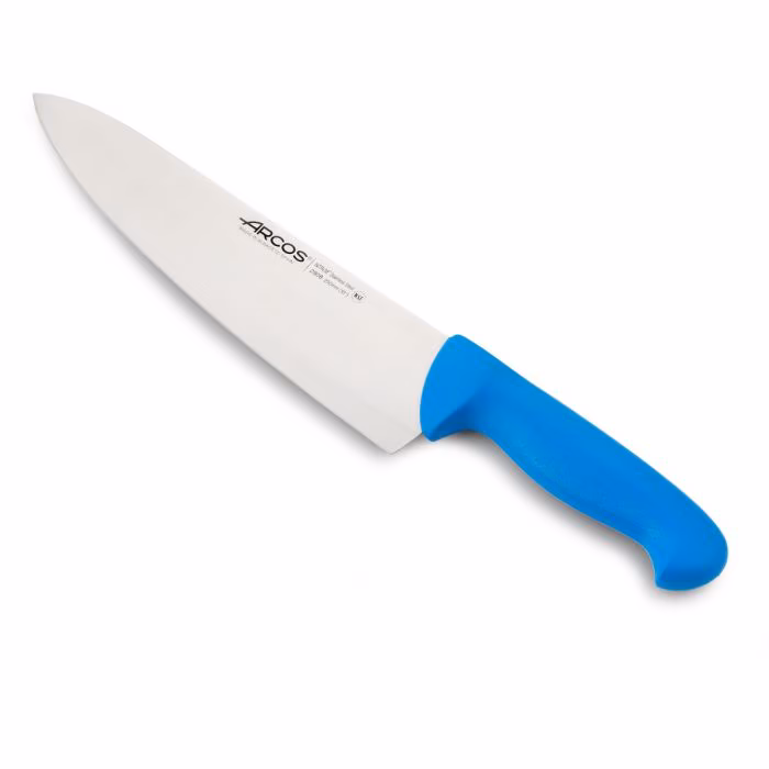 Arcos Cuchillo Cocinero color azul Serie 2900 250 mm